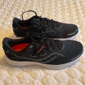 Saucony Men’s Black Running Shoes
